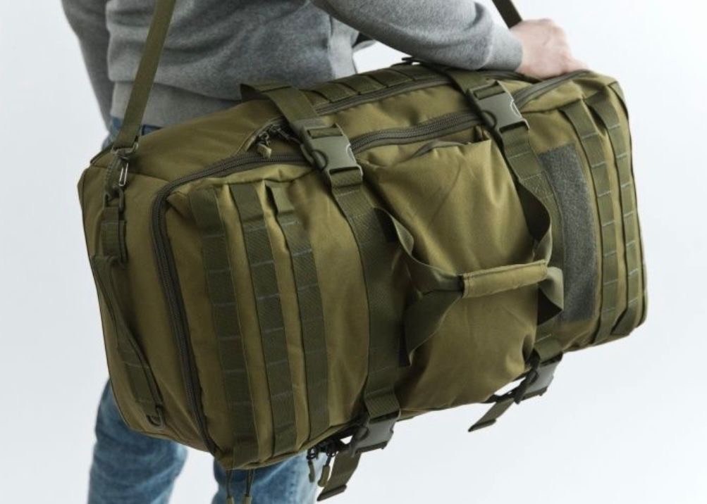 Медицинский рюкзак трансформер олива