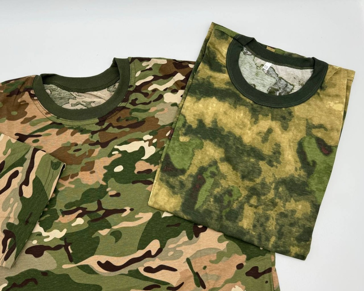 Футболка камуфляжная мультикам