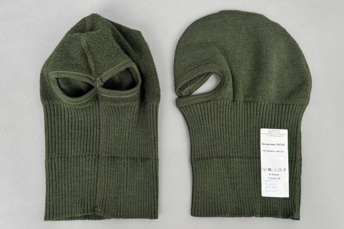 Балаклава ВКПО олива - фото 2