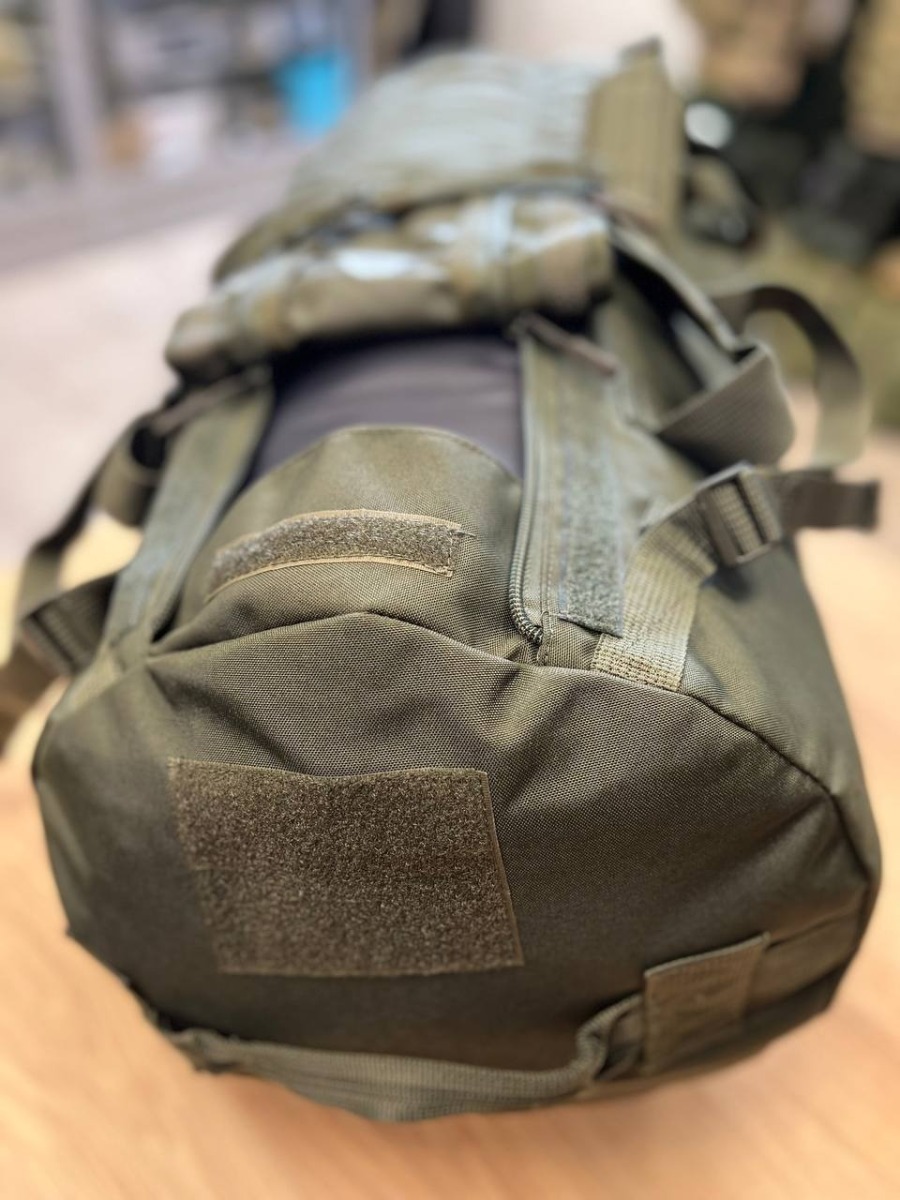 Баул рюкзак ВКПО олива - фото 2