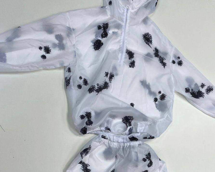 Маскхалат зимний Клякса - фото 3