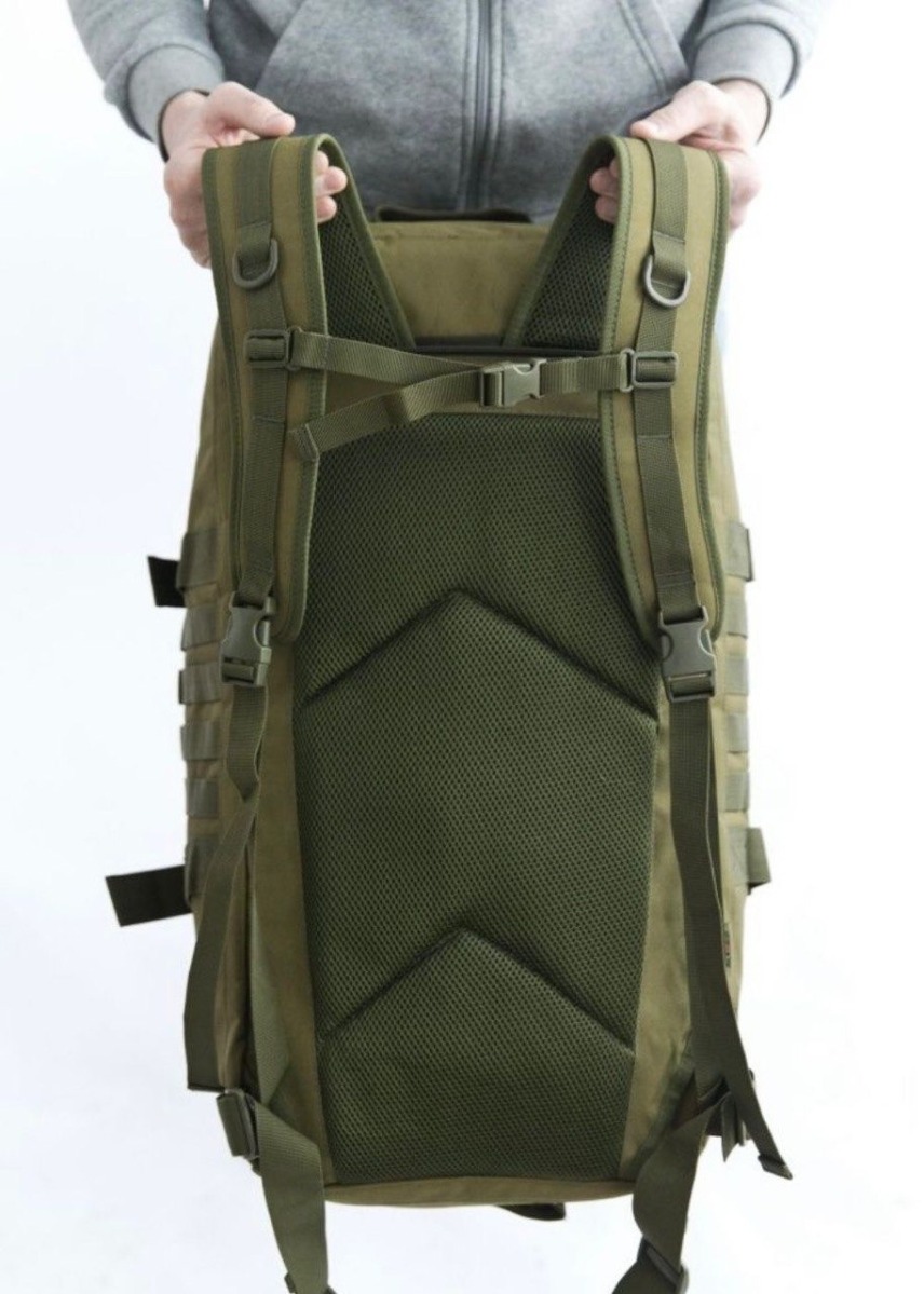 Медицинский рюкзак трансформер олива - фото 3