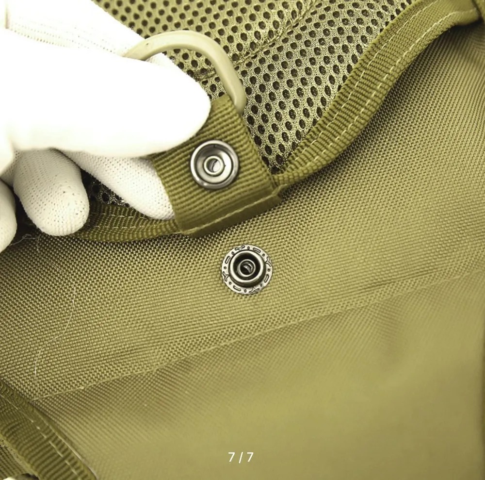 Рюкзак трансформер однолямочный мох - фото 3