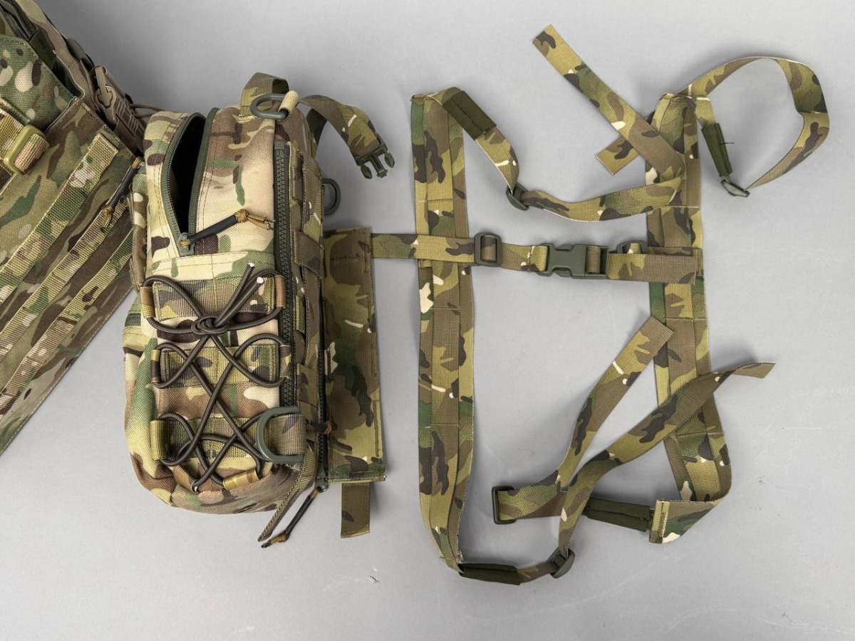 Штурмовой рюкзак Мини Мап мультикам - фото 4