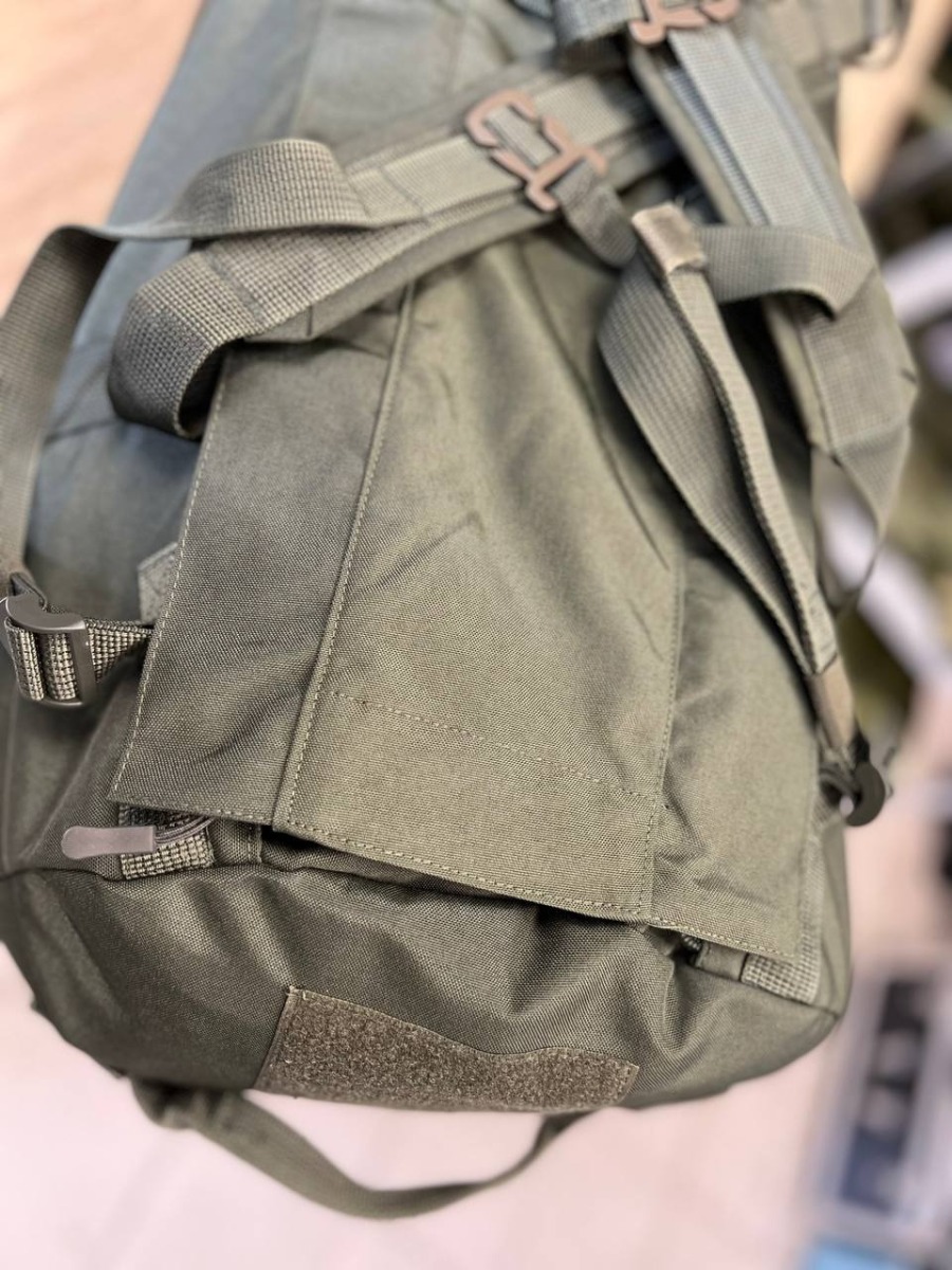 Баул рюкзак ВКПО олива - фото 4