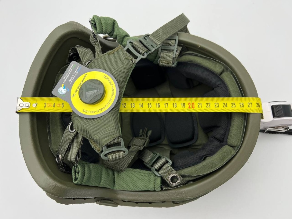 Шлем арамидный Венди без ушей олива - фото 4