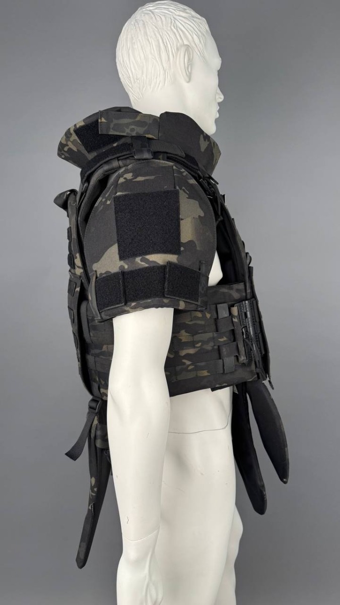 Бронекомплекс Воевода 14/23 2.0 Стандарт мультикам черный - фото 2