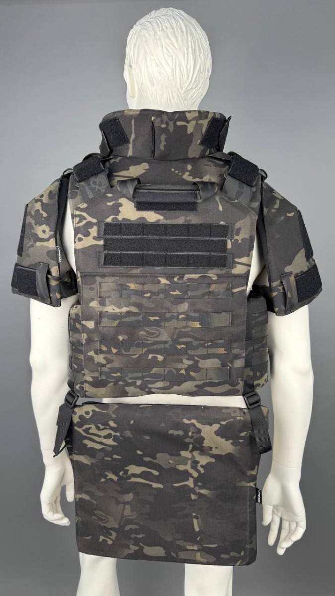 Бронекомплекс Воевода 14/23 2.0 Стандарт мультикам черный - фото 3