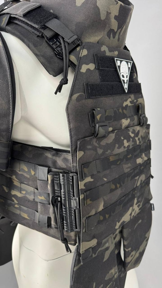 Бронекомплекс Воевода 14/23 2.0 Стандарт мультикам черный - фото 4