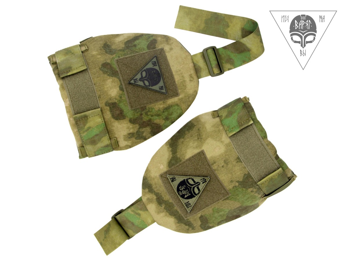 Защиты плеч Воевода 14/23 мох - фото 2