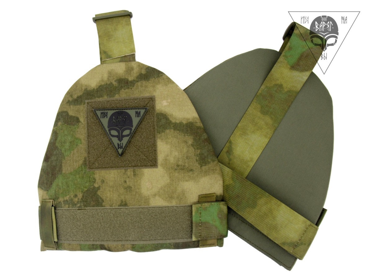 Защиты плеч Воевода 14/23 мох - фото 3
