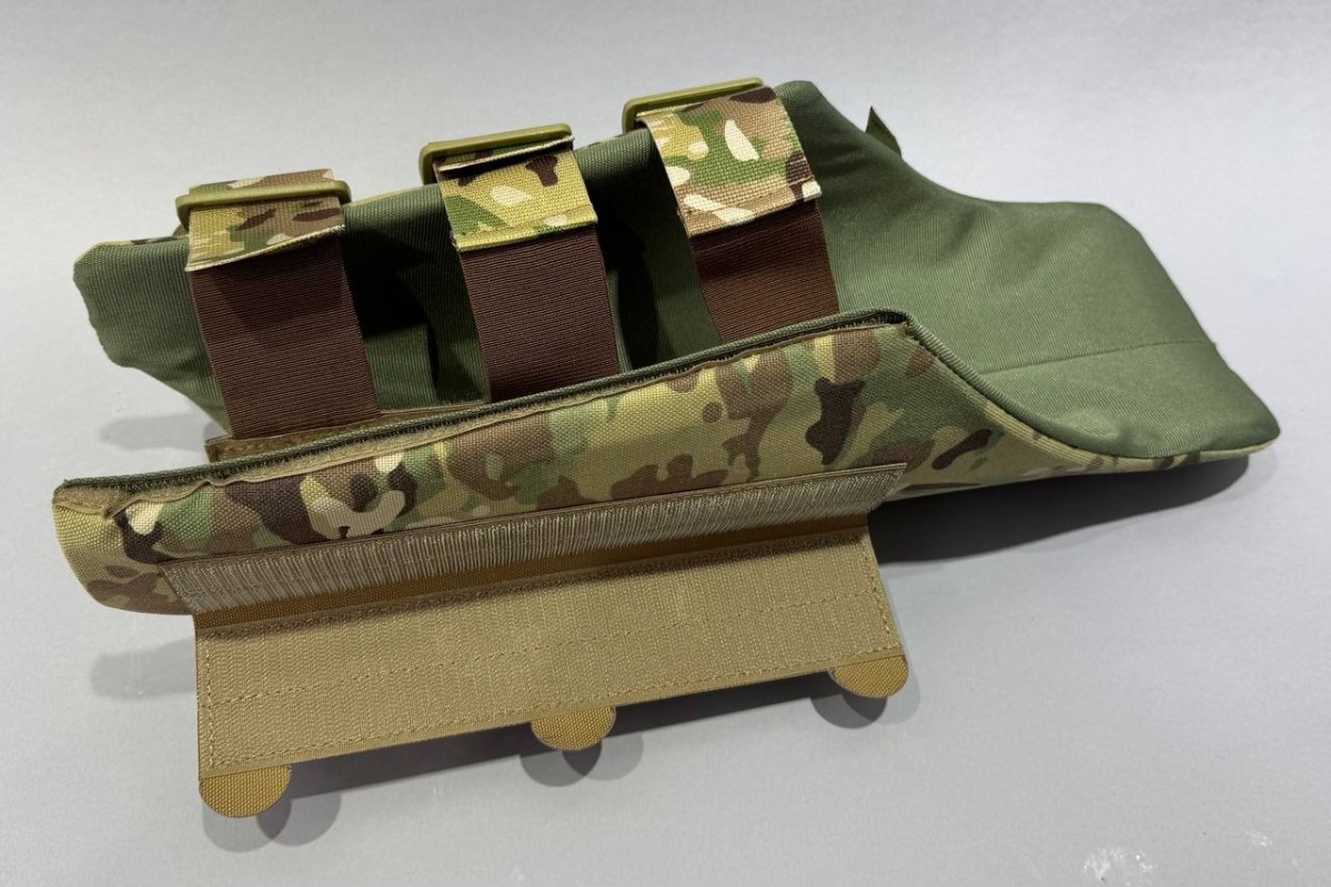 Защита голени Воевода 14/23 мультикам - фото 3