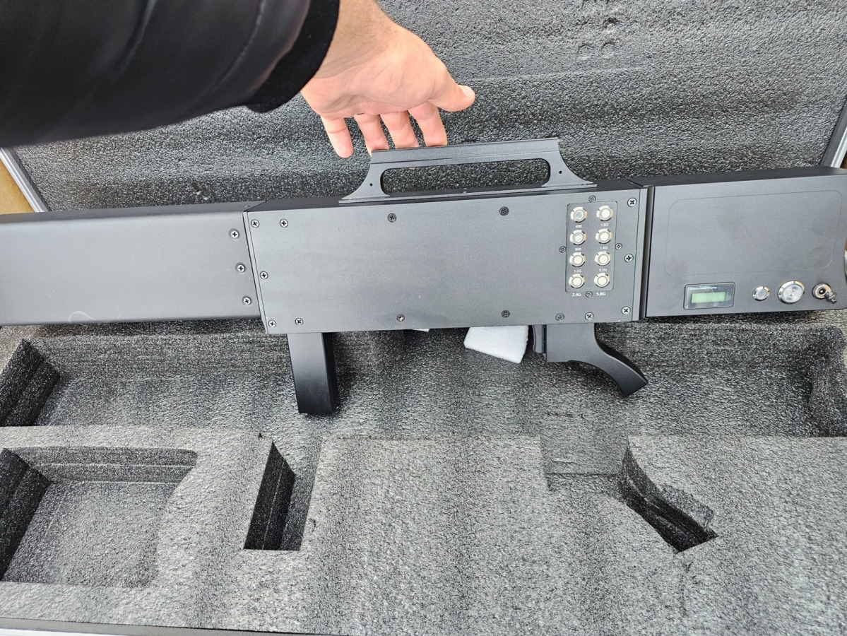 Гарпия 170W антидроновое ружье - фото 2