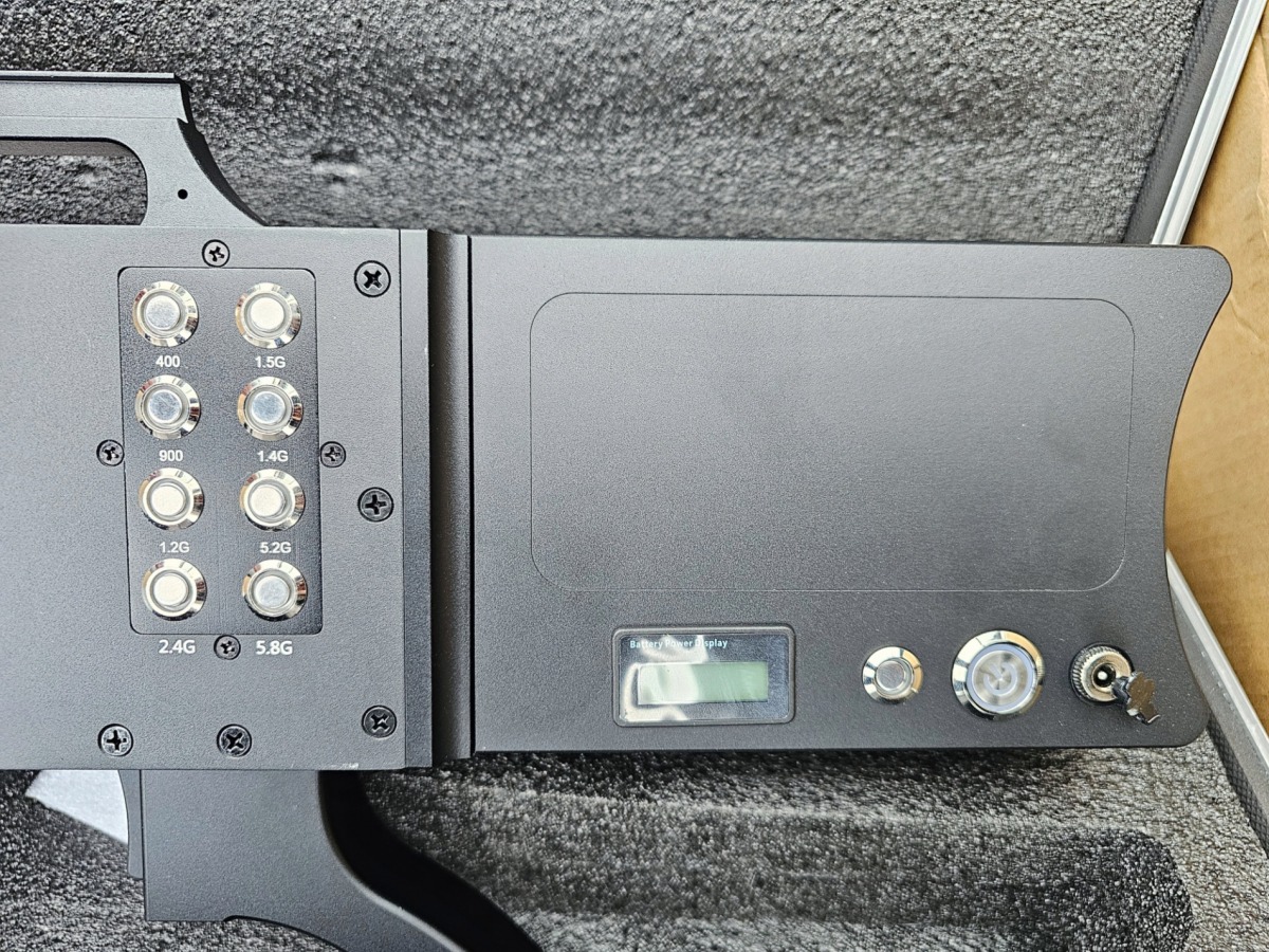 Гарпия 170W антидроновое ружье - фото 3