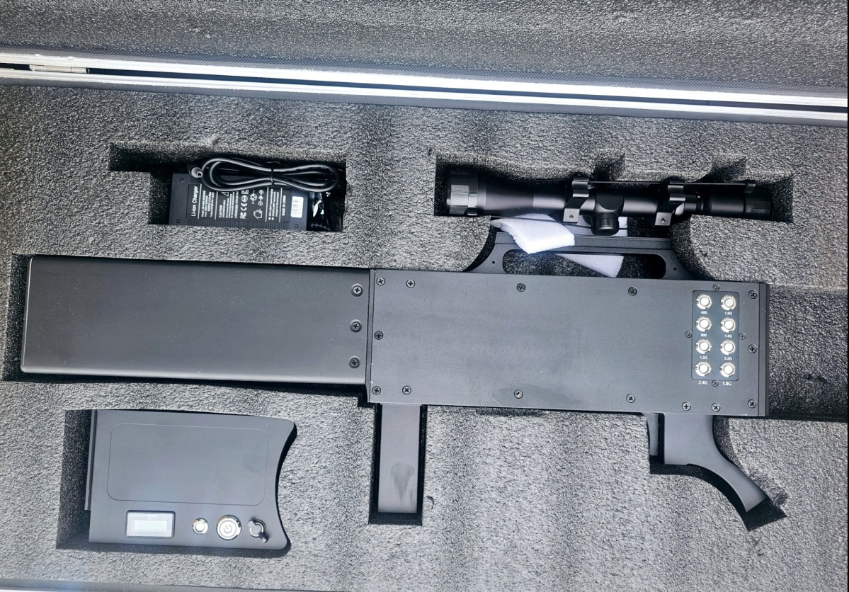 Гарпия 170W антидроновое ружье - фото 4