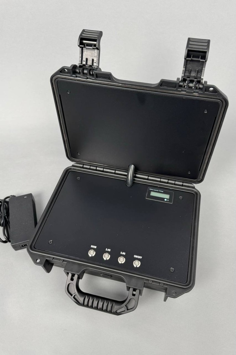 Антидрон 1800 120W подавитель