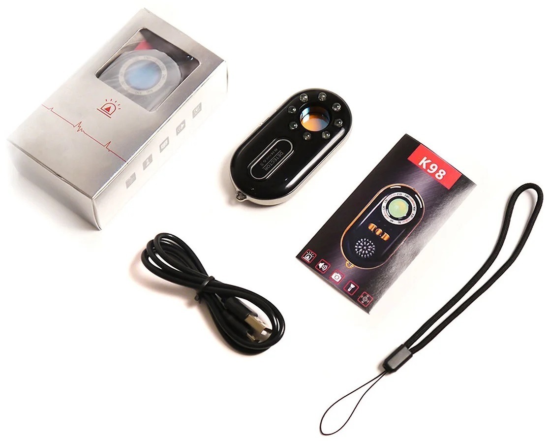 Детектор скрытых видеокамер Беркут 2 - фото 2