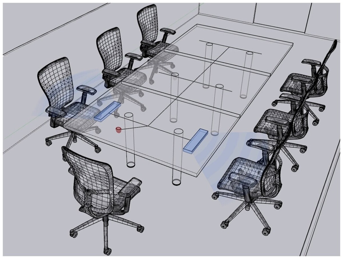 Комплект для защиты переговорных Бункер 2х24