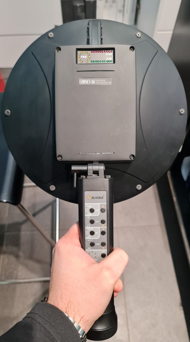 Нелинейный локатор Лорнет 36