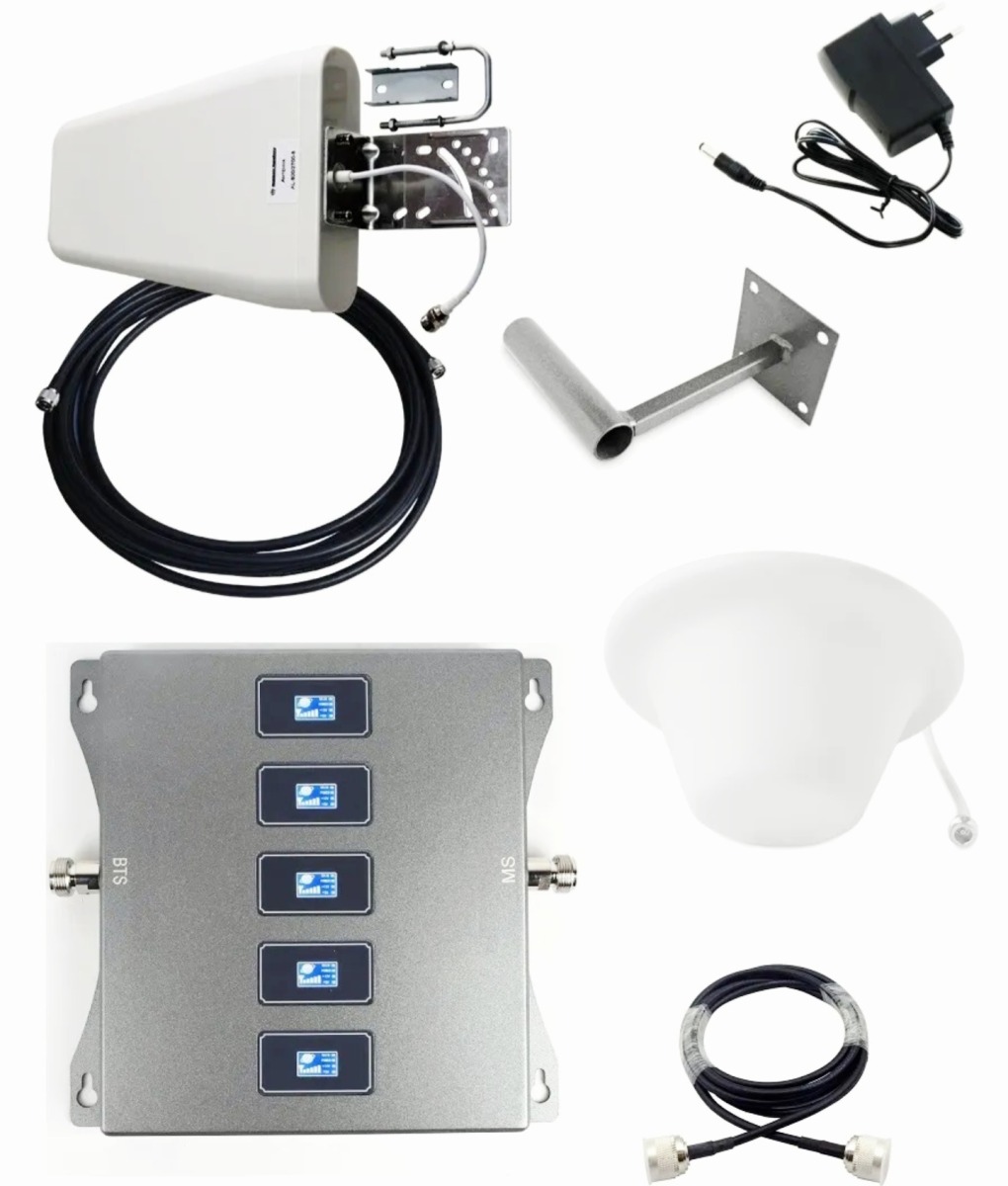 Усилитель сотовой связи 5к (2G,3G,4G LTE) - фото 2