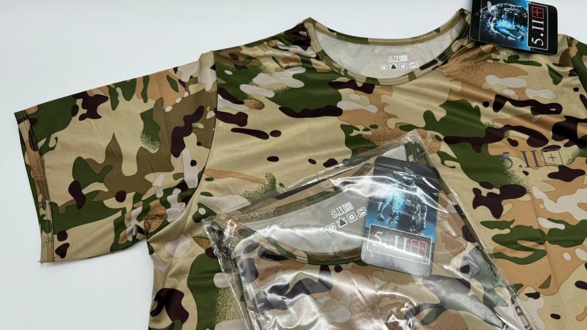 Футболка 5.11 Tactical мультикам - фото 3