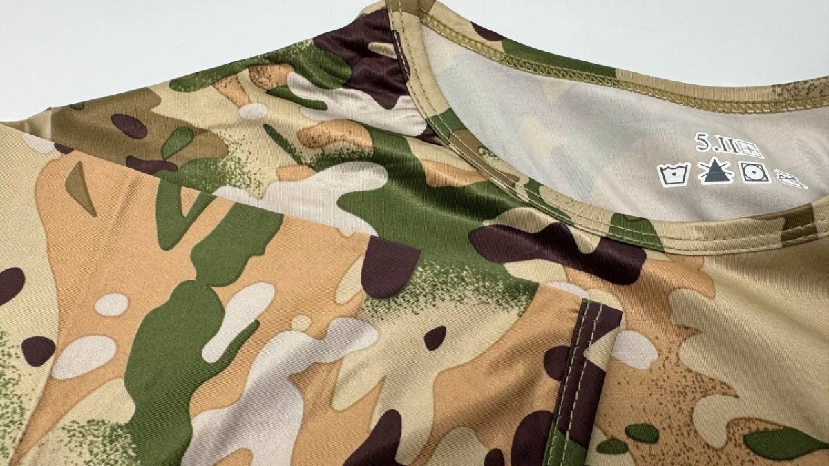 Футболка 5.11 Tactical мультикам - фото 4