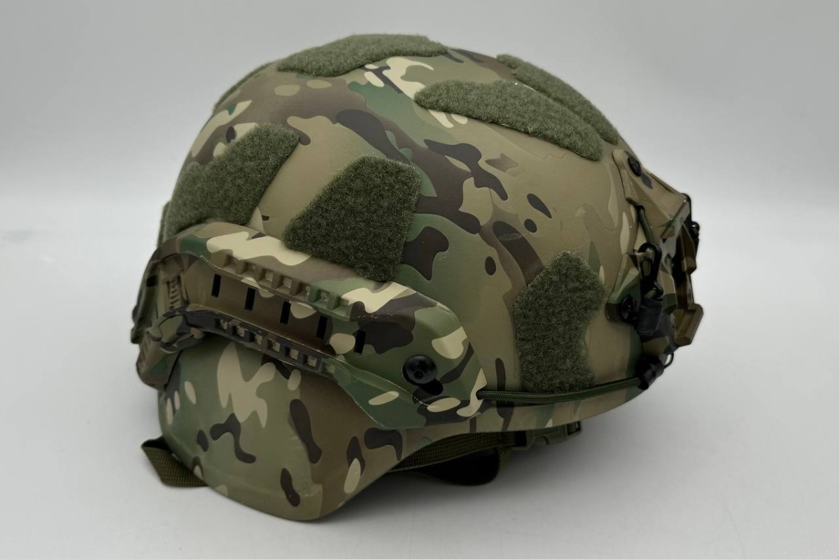Шлем СВМПЭ тактический Ach mich nij IIIa Ops Core с ушами мультикам - фото 4