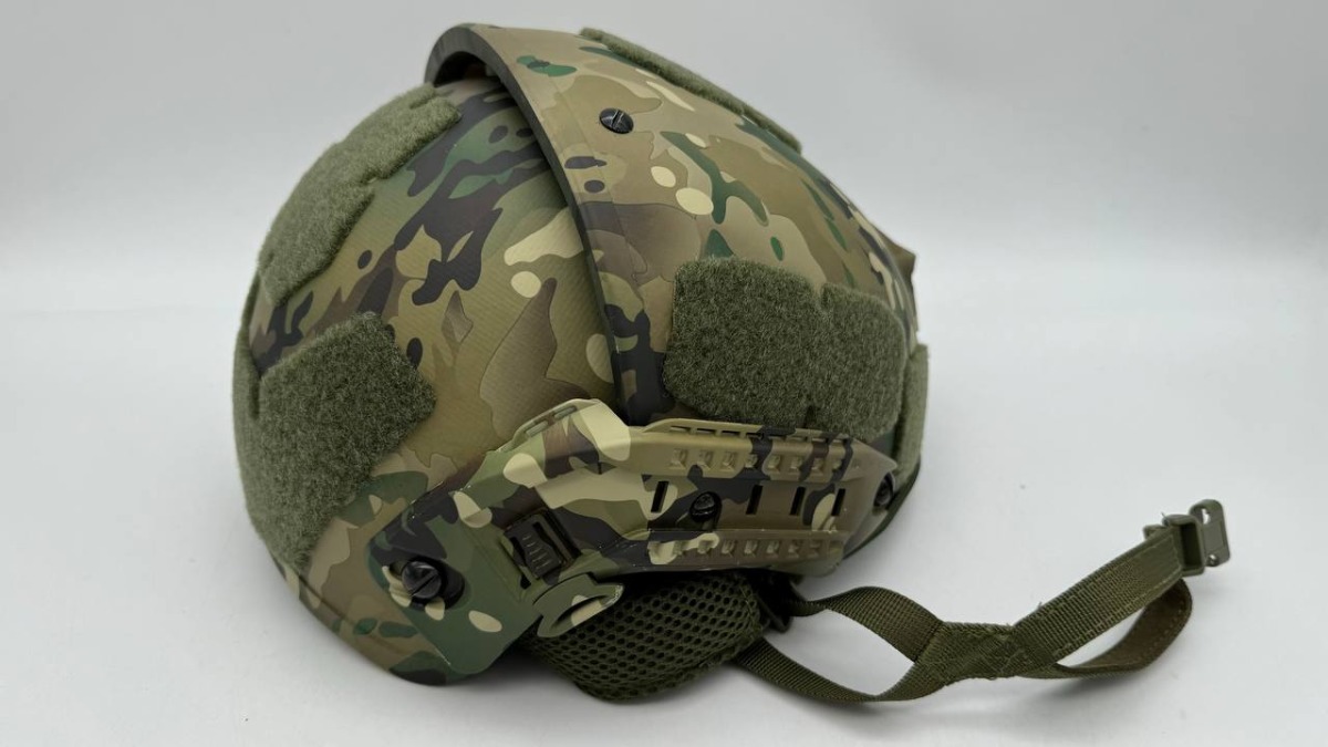 Шлем Спартанец тактический Air Frame мультикам - фото 2