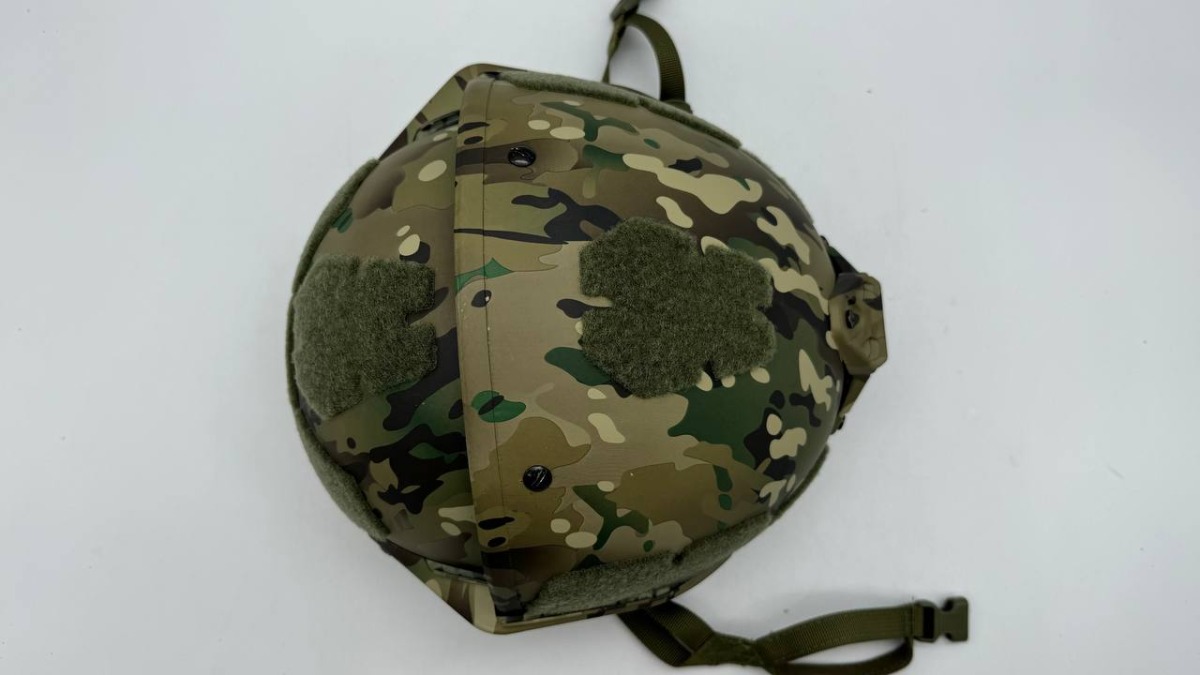 Шлем Спартанец тактический Air Frame мультикам - фото 4