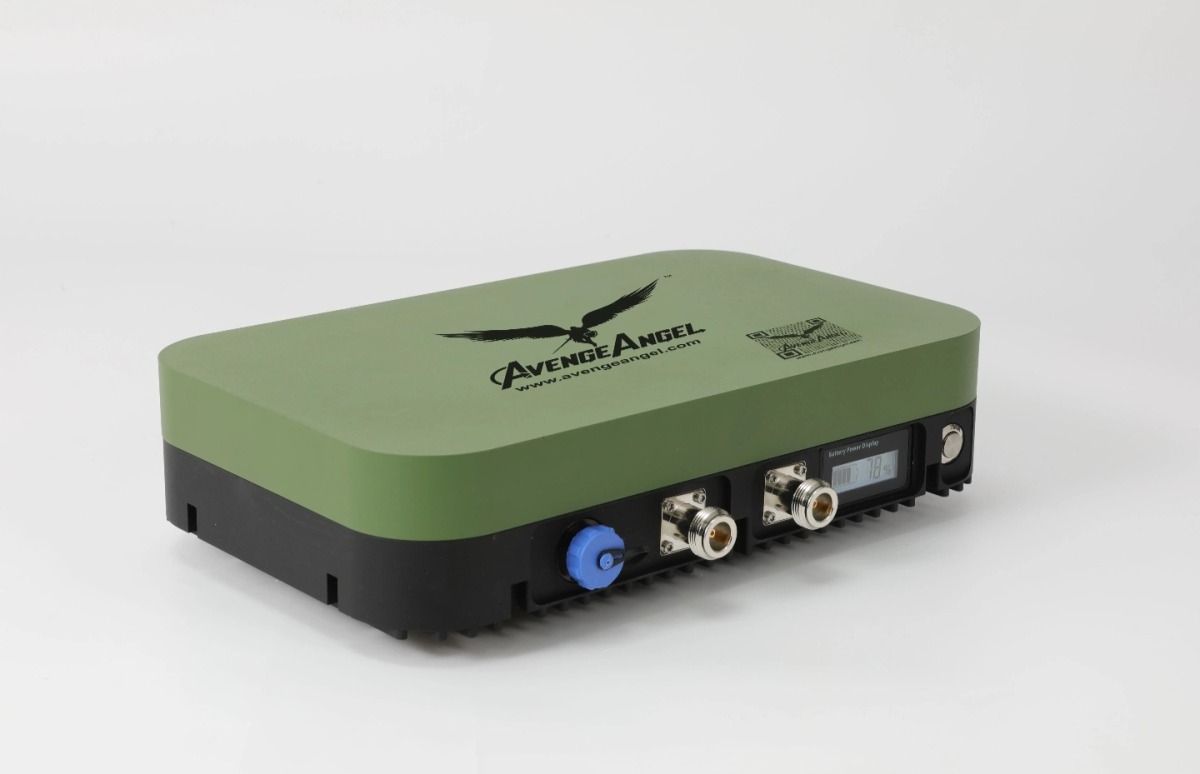 Усилитель сигнала AvengeAngel Avenger 2.4G/5.8G для дронов - фото 2