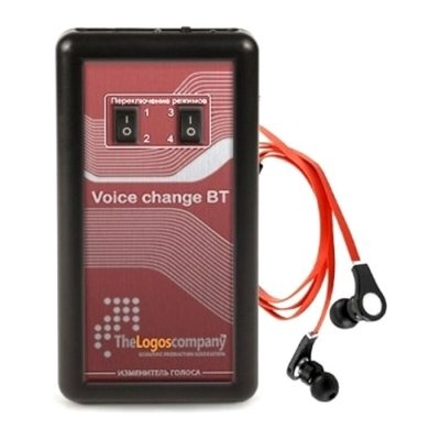 Изменитель голоса Bluetooth Voice Changer