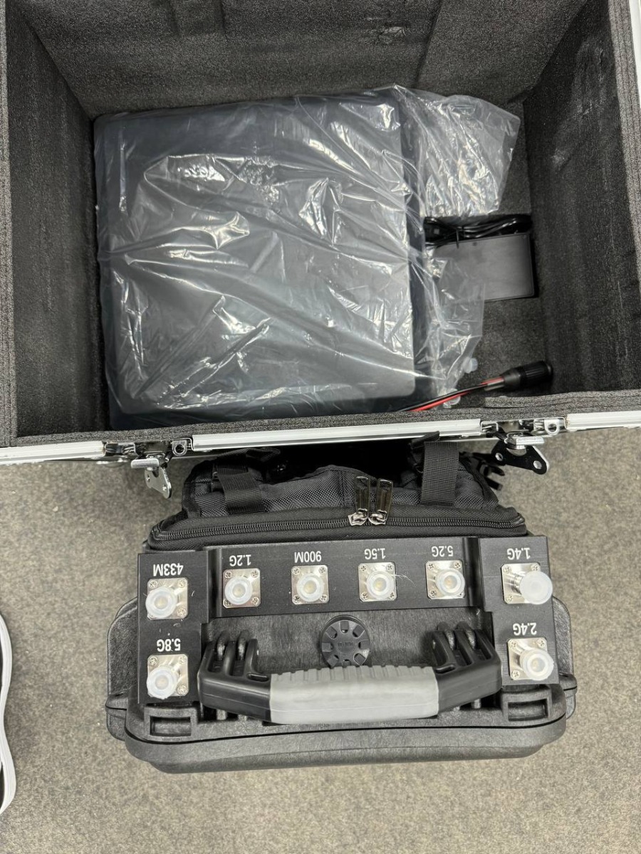 Гарпия CKJ 1704 Mobile 400W подавитель РЭБ - фото 2