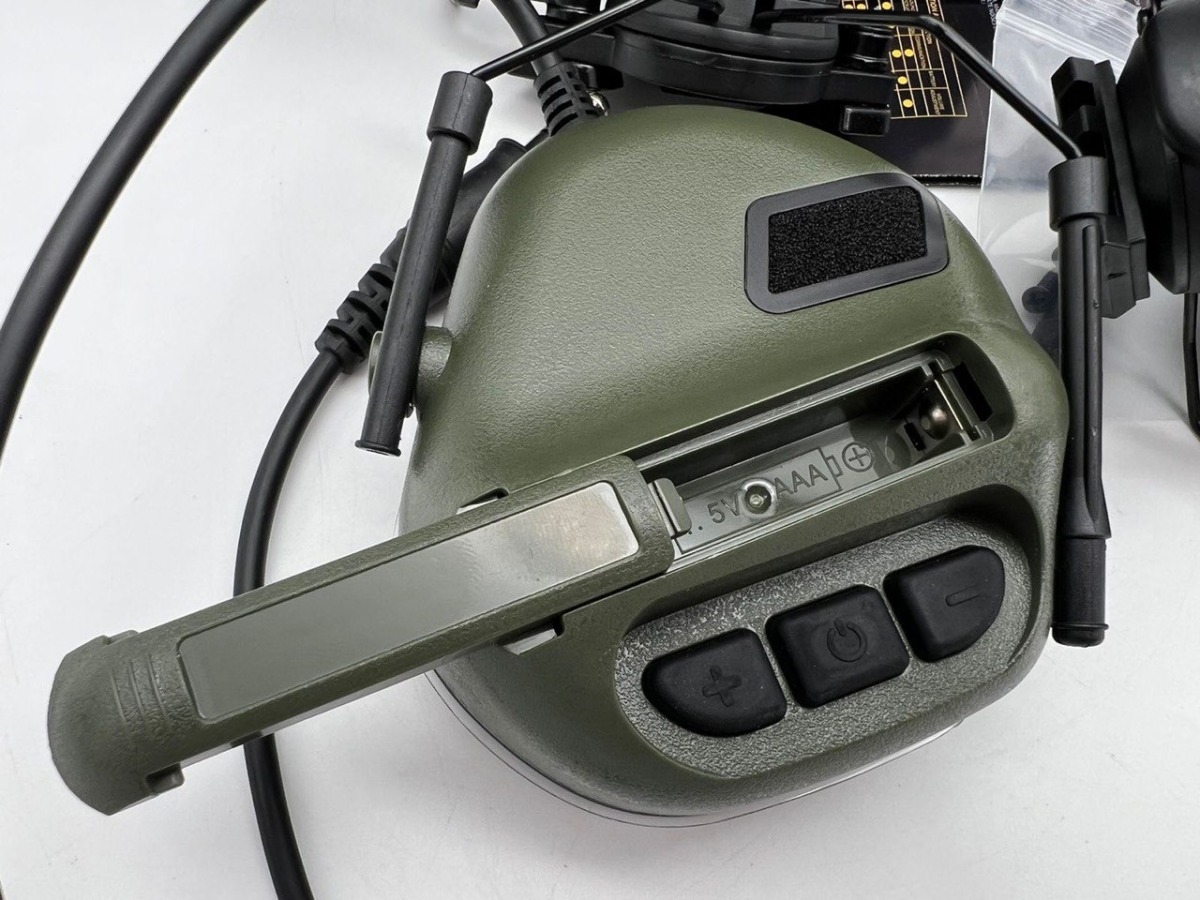 Наушники активные Communication Headset V олива - фото 2