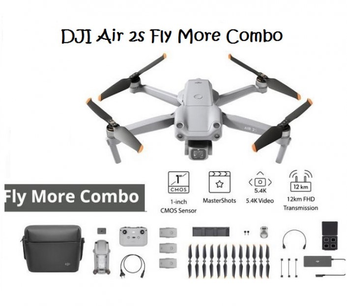 Квадрокоптер DJI AIR 2S Fly More Combo