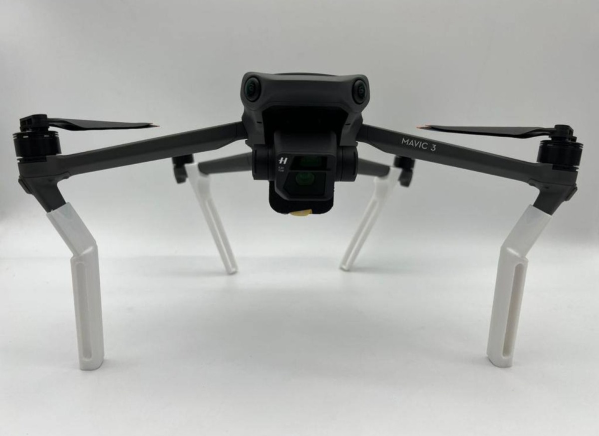 Двойная система сброса и доставки груза (вог) для DJI Mavic 3 для 3-х разных размеров (диаметров) - фото 3