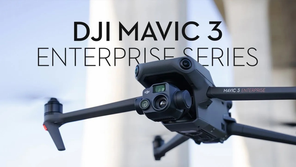 Квадрокоптер DJI Mavic 3 Enterprise