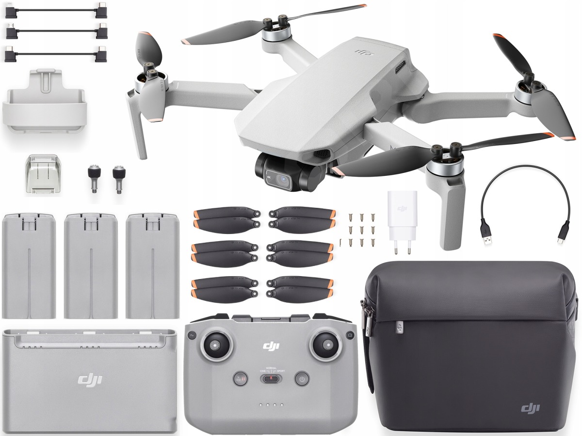 Квадрокоптер DJI Mini 2 Fly More Combo - фото 3