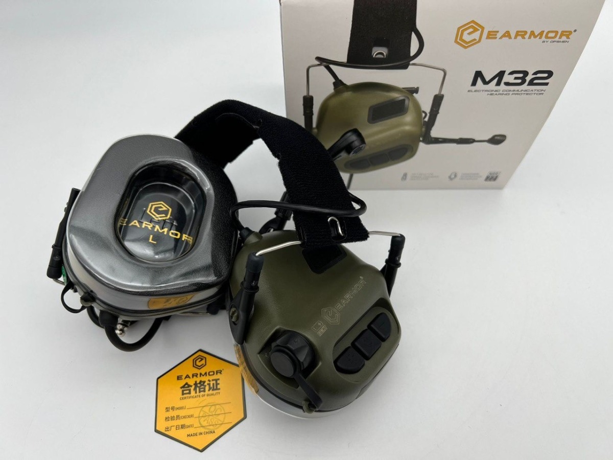 Наушники активные Earmor M32