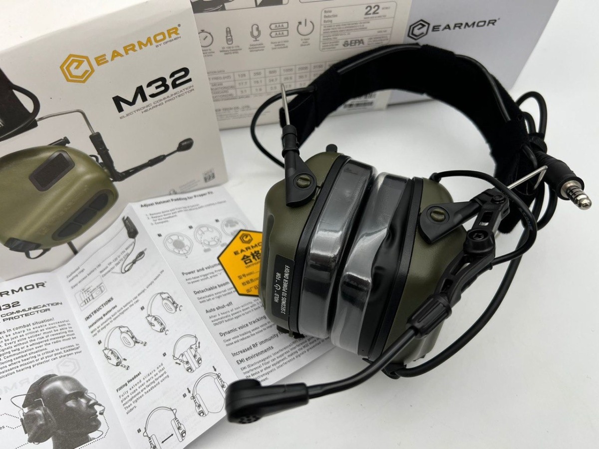 Наушники активные Earmor M32 - фото 2