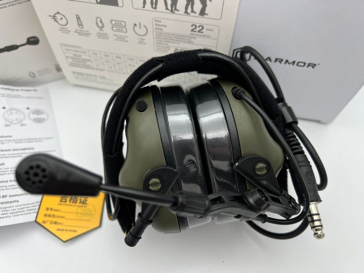 Наушники активные Earmor M32 - фото 3