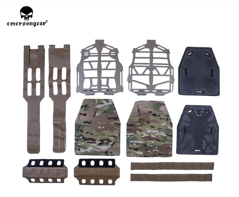 Тактический каркасно модульный жилет Emersongear - фото 3