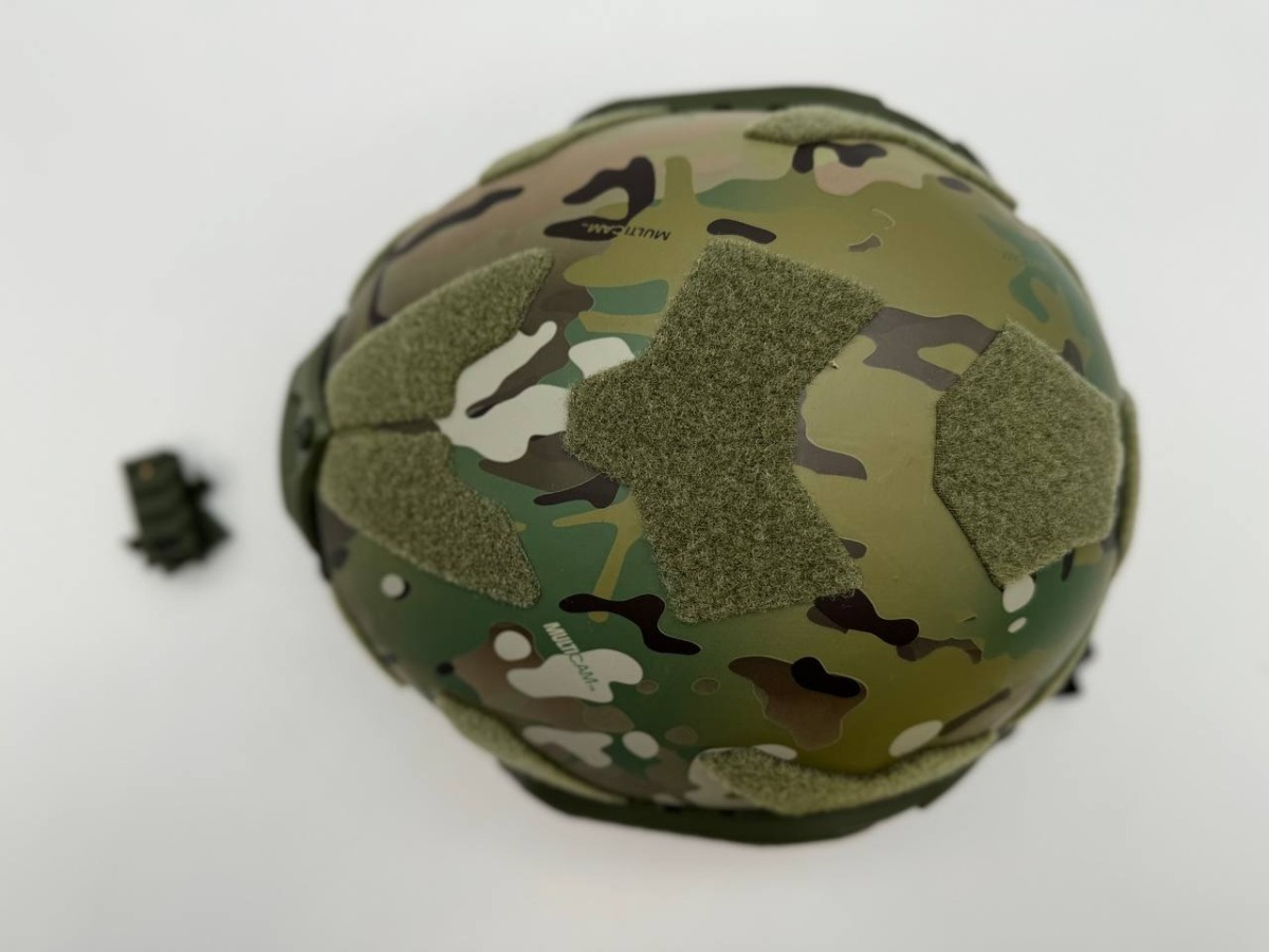 Шлем тактический Fast Ops Core без ушей мультикам - фото 2