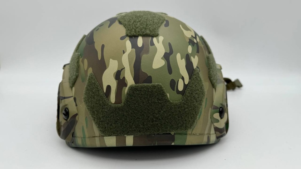 Шлем тактический СВМПЭ Fast Ops Core Венди без ушей мультикам - фото 3