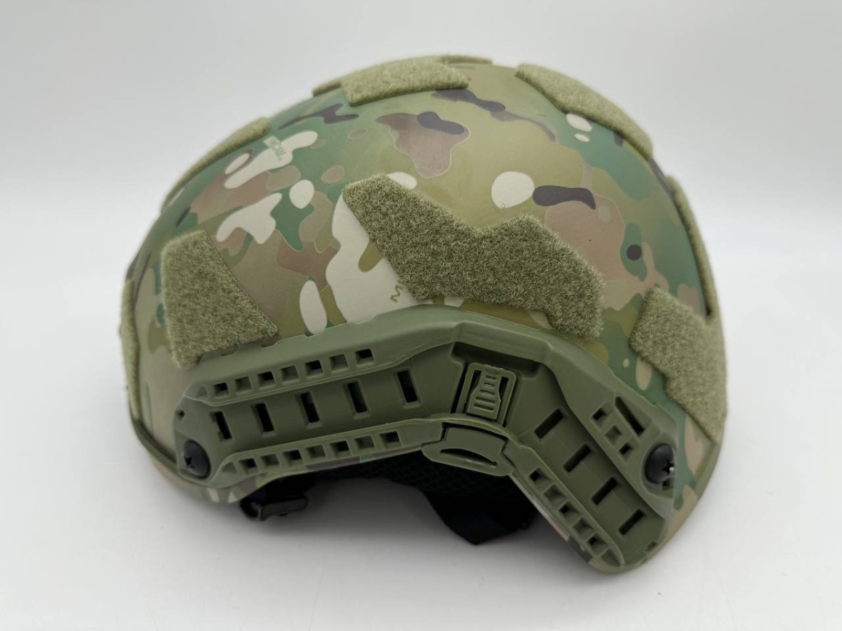 Шлем тактический Fast Ops Core без ушей мультикам - фото 3