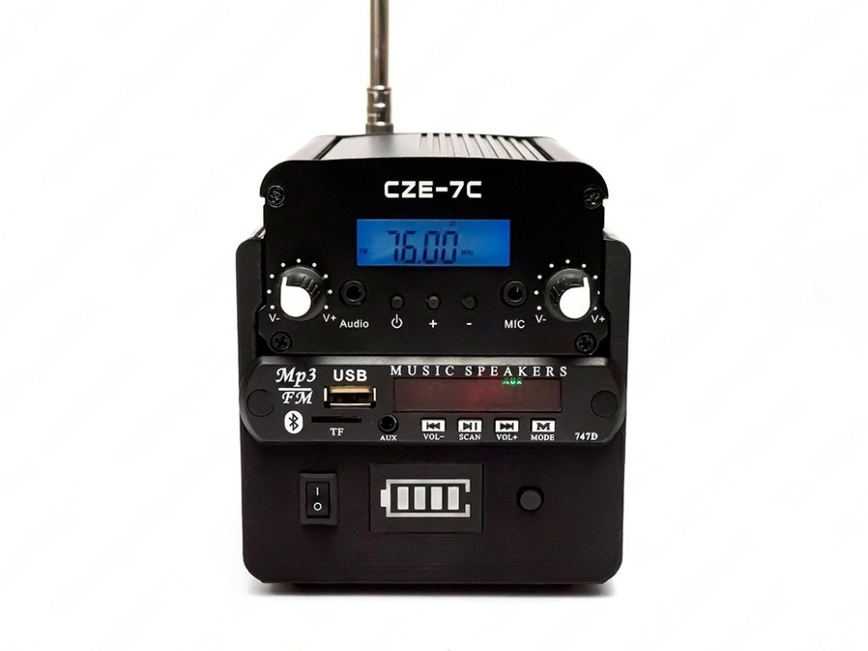 Блокиратор FM радио Антишансон Танос