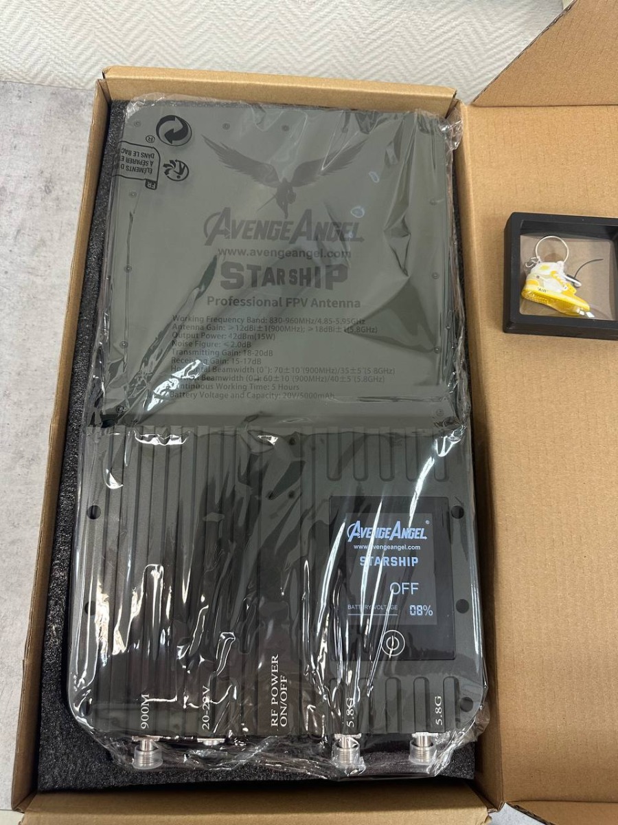 FPV-антенна AvengeAngel StarShip - фото 3