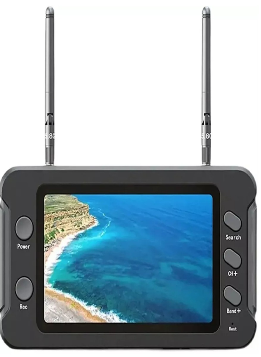 FPV монитор Flywoo 5.8 GHz с DVR - фото 2