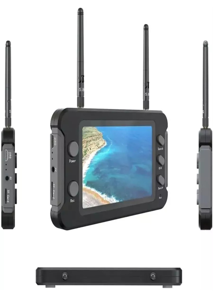 FPV монитор Flywoo 5.8 GHz с DVR - фото 3