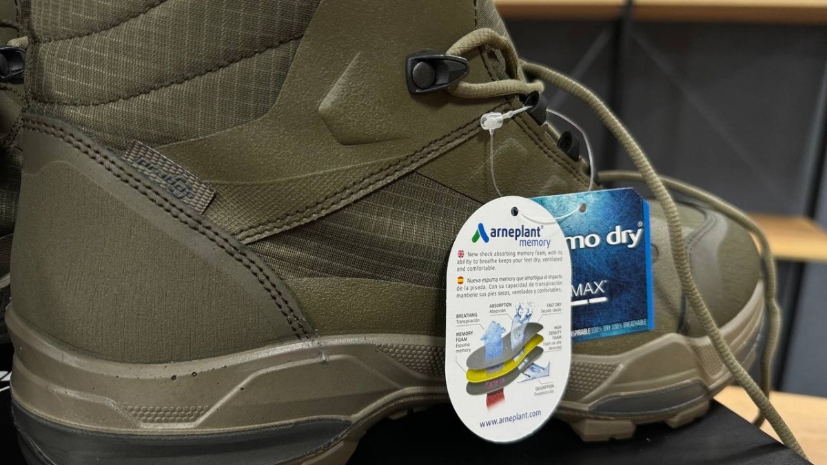 Ботинки Greyman Mid зеленый - фото 3