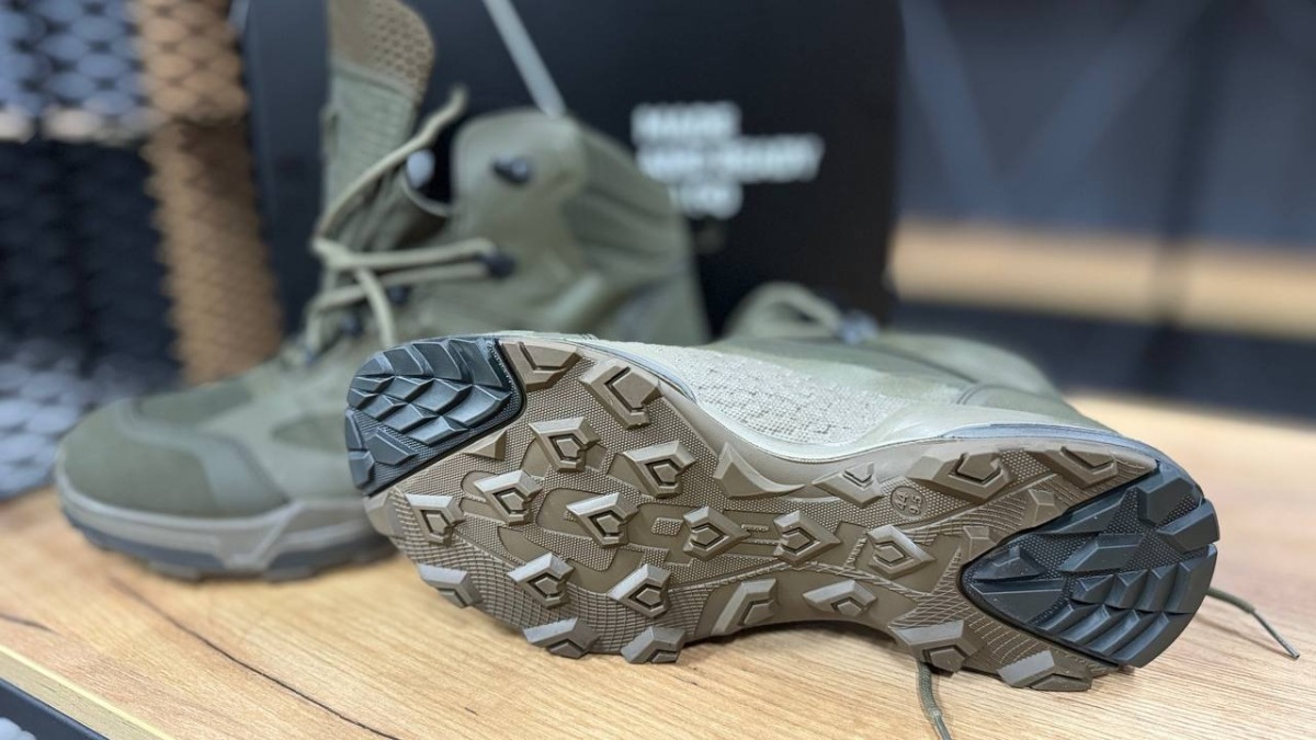 Ботинки Greyman Mid зеленый - фото 4